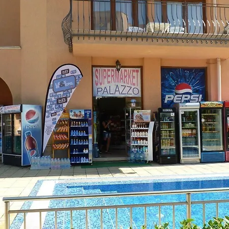 Aparthotel Palazzo Sluneční pobřeží