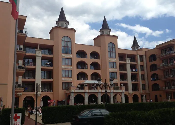 Апартхотел Palazzo Слънчев бряг