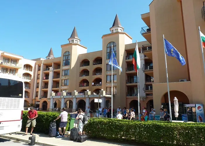 Апартхотел Palazzo Слънчев бряг