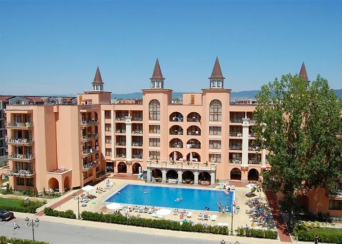 Palazzo Apart Otel Sunny Beach
